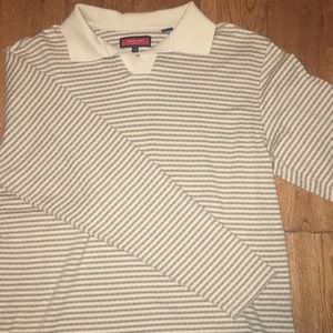 Designer Austin Reed Long Sleeve Polo